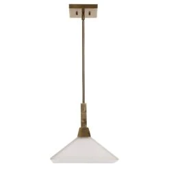 Uttermost Brookdale 13" Wide Brass Pendant Light -Golden Lighting Shop uttermost brookdale 13 inch wide brass pendant light 926p0views2