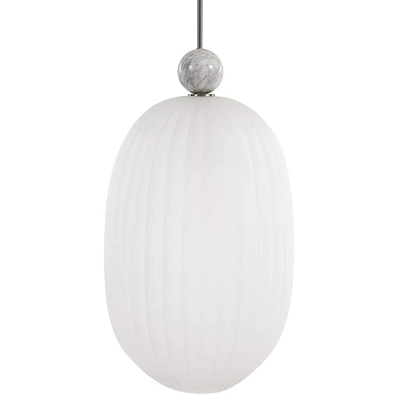 Uttermost Creme 15 3/4" Wide Nickel Pendant Light 3 Uttermost Creme 15 3/4" Wide Nickel Pendant Light