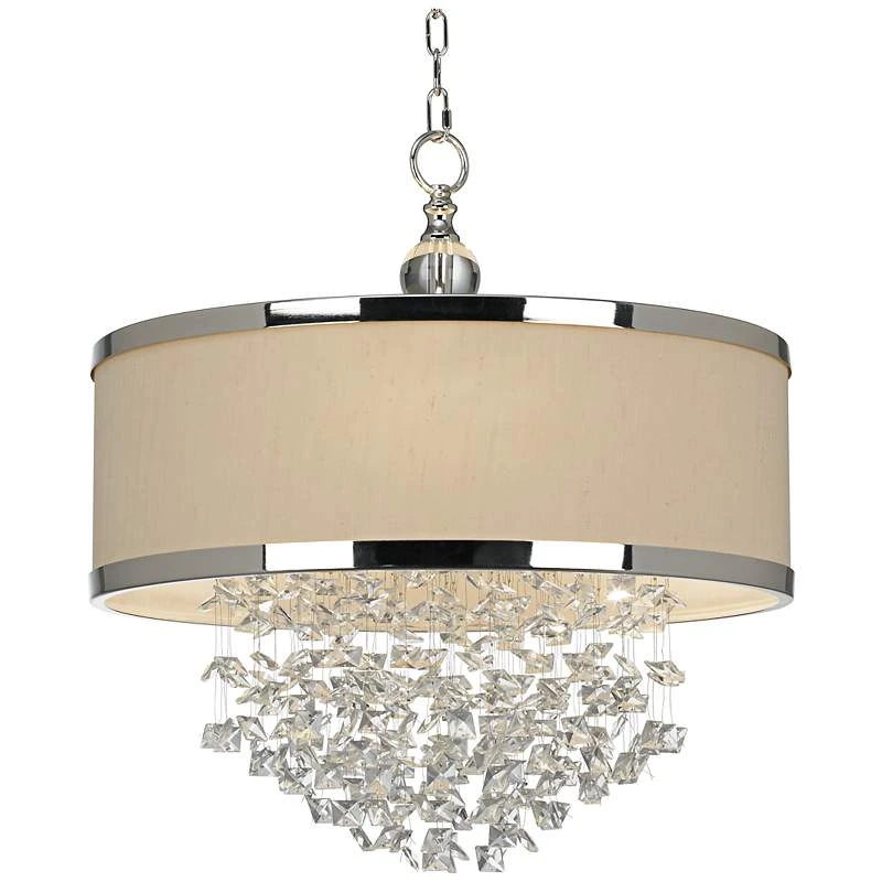 Uttermost Fascination 3-Light Chandelier 5 Uttermost Fascination 3-Light Chandelier - Image 3
