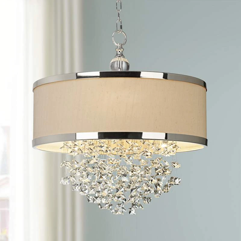 Uttermost Fascination 3-Light Chandelier 4 Uttermost Fascination 3-Light Chandelier - Image 2