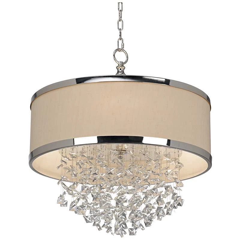 Uttermost Fascination 3-Light Chandelier 6 Uttermost Fascination 3-Light Chandelier - Image 4