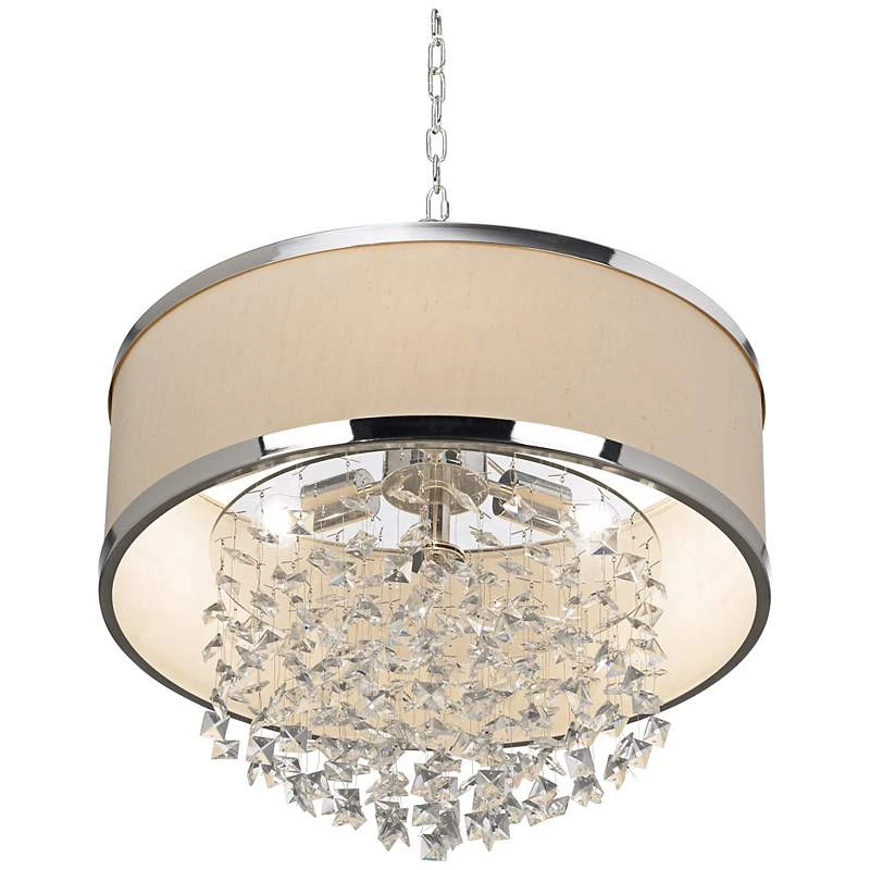 Uttermost Fascination 3-Light Chandelier 7 Uttermost Fascination 3-Light Chandelier - Image 5