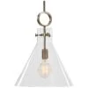 Uttermost Imbuto 14 1/2" Wide Brass And Glass Pendant Light -Golden Lighting Shop uttermost imbuto 14 and one half inch wide brass and glass pendant light 927p0