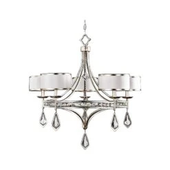 Front Page 3 Front Page -Golden Lighting Shop uttermost tamworth 34 inch wide silver champagne chandelier 8p370