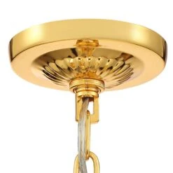 Valentina 31 1/4" Wide Gold And Crystal 24-Light Chandelier -Golden Lighting Shop valentina 31 and one quarter inch wide gold and crystal 24 light chandelier 71v05views3