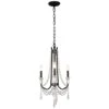 Varaluz Barcelona 17" Wide Onyx 3-Light Chandelier 2 Varaluz Barcelona 17" Wide Onyx 3-Light Chandelier -Golden Lighting Shop varaluz barcelona 17 inch wide onyx 3 light chandelier 86d67