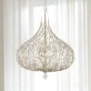 Varaluz Bask 32" Wide Gold Dust Crystal Pendant Light -Golden Lighting Shop varaluz bask 32 inch wide gold dust crystal pendant light 9m979cropped
