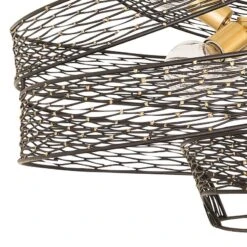 Varaluz Casa Flow 30" Wide Gold Matte Black 6-Light Pendant -Golden Lighting Shop varaluz casa flow 30 inch wide gold matte black 6 light pendant 459k1views1