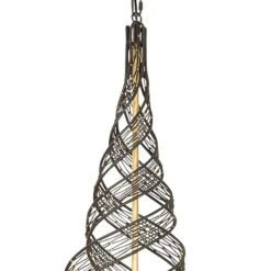 Varaluz Casa Flow 36" Wide Gold Matte Black 8-Light Pendant -Golden Lighting Shop varaluz casa flow 36 inch wide gold matte black 8 light pendant 127j1views2