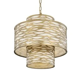 Varaluz Casa Kato 18 3/4" Wide Havana Gold Pendant Light 7 Varaluz Casa Kato 18 3/4" Wide Havana Gold Pendant Light -Golden Lighting Shop varaluz casa kato 18 and three quarter inch wide havana gold pendant light 463k1