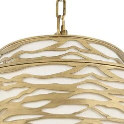 Varaluz Casa Kato 18 3/4" Wide Havana Gold Pendant Light 9 Varaluz Casa Kato 18 3/4" Wide Havana Gold Pendant Light -Golden Lighting Shop varaluz casa kato 18 and three quarter inch wide havana gold pendant light 463k1views2