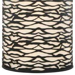 Varaluz Casa Kato 18" Wide Carbon Black Drum Pendant Light -Golden Lighting Shop varaluz casa kato 18 inch wide carbon black drum pendant light 475k1views1