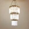 Varaluz Matrix 30"W Havana Gold And Fluted Glass Chandelier 2 Varaluz Matrix 30"W Havana Gold And Fluted Glass Chandelier -Golden Lighting Shop varaluz matrix 30 inchw havana gold and fluted glass chandelier 69p38cropped