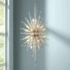 Varaluz Orbital 24" Wide Gold Dust And Crystal Foyer Pendant -Golden Lighting Shop varaluz orbital 24 inch wide gold dust and crystal foyer pendant 69p61cropped