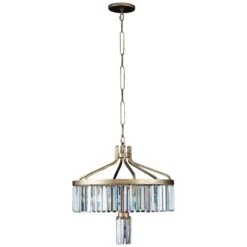 Varaluz Social Club 23 1/2" Wide Havana Gold Pendant Light 7 Varaluz Social Club 23 1/2" Wide Havana Gold Pendant Light -Golden Lighting Shop varaluz social club 23 and one half inch wide havana gold pendant light 45c21