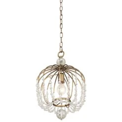 Varaluz Voliere 12 1/2" Wide Havana Gold Pendant Light -Golden Lighting Shop varaluz voliere 12 and one half inch wide havana gold pendant light 86g23views2