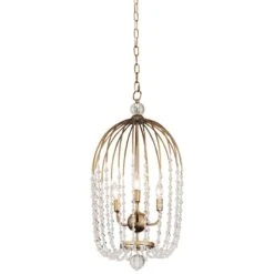 Varaluz Voliere 14 1/2"W Havana Gold 3-Light Pendant Light