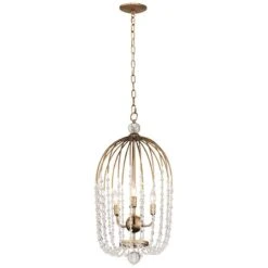Varaluz Voliere 14 1/2"W Havana Gold 3-Light Pendant Light 9 Varaluz Voliere 14 1/2"W Havana Gold 3-Light Pendant Light -Golden Lighting Shop varaluz voliere 14 and one half inchw havana gold 3 light pendant light 86g24views3
