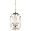 Varaluz Voliere 16 3/4"W Havana Gold 6-Light Pendant Light 1 Varaluz Voliere 16 3/4"W Havana Gold 6-Light Pendant Light -Golden Lighting Shop varaluz voliere 16 and three quarter inchw havana gold 6 light pendant light 86g31
