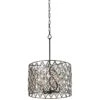 Varaluz Windsor 18"W Carbon And Gold 4-Light Pendant Light 2 Varaluz Windsor 18"W Carbon And Gold 4-Light Pendant Light -Golden Lighting Shop varaluz windsor 18 inchw carbon and gold 4 light pendant light 86g30