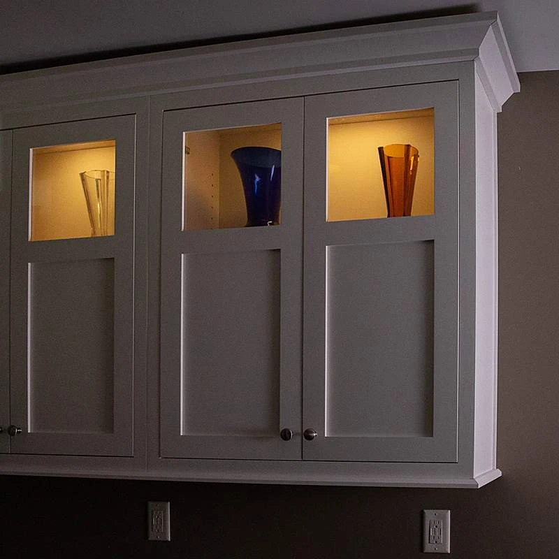 Varona 11 3/4" Wide White LED Rechargeable Battery Cordless Bar Light 4 Varona 11 3/4" Wide White LED Rechargeable Battery Cordless Bar Light - Image 2