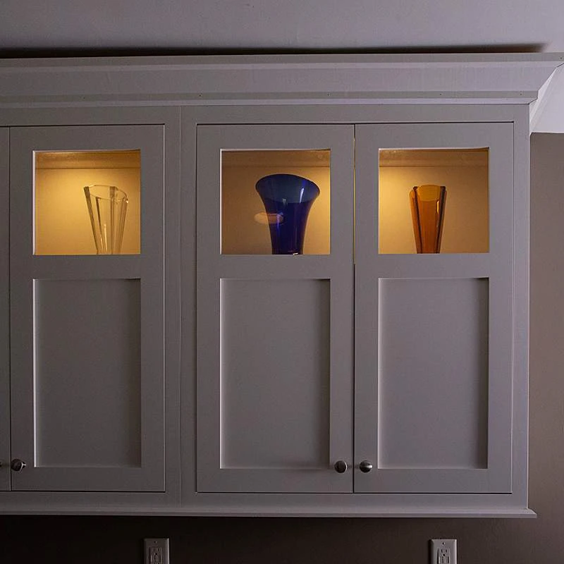 Vick 2 1/2" Wide White LED Rechargeable Bar Lights Set Of 2 4 Vick 2 1/2" Wide White LED Rechargeable Bar Lights Set Of 2 - Image 2