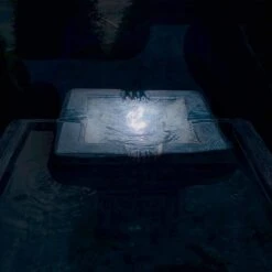 Victoria 43 1/2"H Frosted Mocha LED Outdoor Floor Fountain -Golden Lighting Shop victoria 43 and one half inchh frosted mocha led outdoor floor fountain 003h6views1