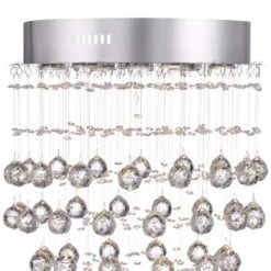 Vienna Full Spectrum Aida 17 3/4" Wide Pouring Crystal Chandelier -Golden Lighting Shop vienna full spectrum aida 17 and three quarter inch wide pouring crystal chandelier x9149views1