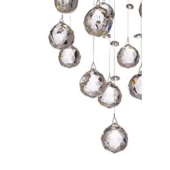 Vienna Full Spectrum Aida 17 3/4" Wide Pouring Crystal Chandelier -Golden Lighting Shop vienna full spectrum aida 17 and three quarter inch wide pouring crystal chandelier x9149views3