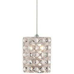 Vienna Full Spectrum Cesenna 4" Wide Crystal Mini Pendant -Golden Lighting Shop vienna full spectrum cesenna 4 inch wide crystal mini pendant x9689