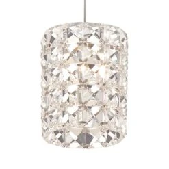 Vienna Full Spectrum Cesenna 4" Wide Crystal Mini Pendant -Golden Lighting Shop vienna full spectrum cesenna 4 inch wide crystal mini pendant x9689views1