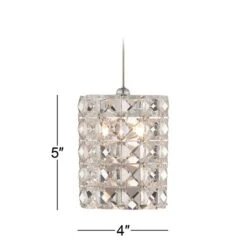 Vienna Full Spectrum Cesenna 4" Wide Crystal Mini Pendant -Golden Lighting Shop vienna full spectrum cesenna 4 inch wide crystal mini pendant x9689views4