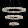 Vienna Full Spectrum Perriello 27 1/2" Crystal Ring LED Chandelier