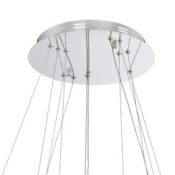 Vienna Full Spectrum Perriello 27 1/2" Crystal Ring LED Chandelier 12 Vienna Full Spectrum Perriello 27 1/2" Crystal Ring LED Chandelier -Golden Lighting Shop vienna full spectrum perriello 27 and one half inch crystal ring led chandelier 8g451views2