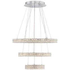 Vienna Full Spectrum Perriello 27 1/2" Crystal Ring LED Chandelier 13 Vienna Full Spectrum Perriello 27 1/2" Crystal Ring LED Chandelier -Golden Lighting Shop vienna full spectrum perriello 27 and one half inch crystal ring led chandelier 8g451views3
