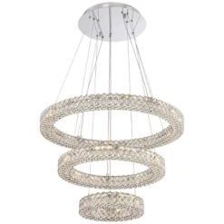 Vienna Full Spectrum Perriello 27 1/2" Crystal Ring LED Chandelier 14 Vienna Full Spectrum Perriello 27 1/2" Crystal Ring LED Chandelier -Golden Lighting Shop vienna full spectrum perriello 27 and one half inch crystal ring led chandelier 8g451views4