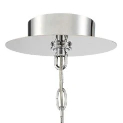 Villette 31 1/2" Wide Chrome And Crystal Oval Chandelier 12 Villette 31 1/2" Wide Chrome And Crystal Oval Chandelier -Golden Lighting Shop villette 31 and one half inch wide chrome and crystal oval chandelier 78n52views3