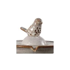 Vogel 27 1/4" High Ivory Ceramic Bird Garden Fountain 9 Vogel 27 1/4" High Ivory Ceramic Bird Garden Fountain -Golden Lighting Shop vogel 27 and one quarter inch high ivory ceramic bird garden fountain 78f09views1