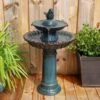 Vogel 27 1/4" High Teal Blue Ceramic Bird Garden Fountain -Golden Lighting Shop vogel 27 and one quarter inch high teal blue ceramic bird garden fountain 78f10cropped