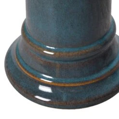 Vogel 27 1/4" High Teal Blue Ceramic Bird Garden Fountain -Golden Lighting Shop vogel 27 and one quarter inch high teal blue ceramic bird garden fountain 78f10views4
