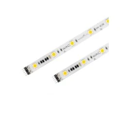 WAC InvisiLED PRO 1' White 3000K LED Tape Lights Pack Of 40