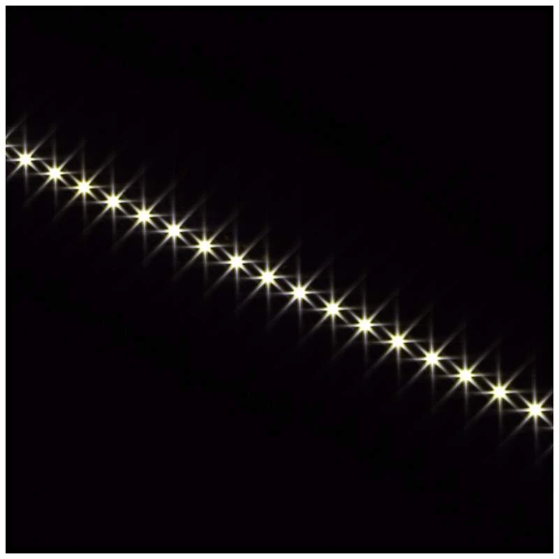 Warm White 16 1/2-Foot Long LED Tape Light Kit 9 Warm White 16 1/2-Foot Long LED Tape Light Kit - Image 7