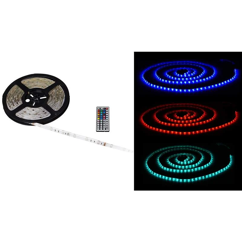 Water-Resistant Color LED Tape Light Kit 4 Water-Resistant Color LED Tape Light Kit - Image 2