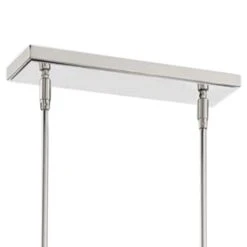 Watson 42" Wide Polished Nickel 6-Light Island Chandelier -Golden Lighting Shop watson 42 inch wide polished nickel 6 light island chandelier 151a0views2