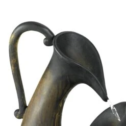 Weathered Jug 24" High Outdoor Patio Tabletop Fountain -Golden Lighting Shop weathered jug 24 inch high outdoor patio tabletop fountain 60647views1