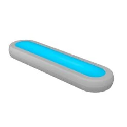 Westek 10 1/4"W White LED Color-Changing Bar Light W/ Remote -Golden Lighting Shop westek 10 and one quarter inchw white led color changing bar light w remote 874h1views1