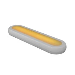 Westek 10 1/4"W White LED Color-Changing Bar Light W/ Remote -Golden Lighting Shop westek 10 and one quarter inchw white led color changing bar light w remote 874h1views5