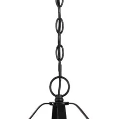 Wohlfurst 20" Wide Black Clear Crystal Pendant Light -Golden Lighting Shop wohlfurst 20 inch wide black clear crystal pendant light 367m2views3