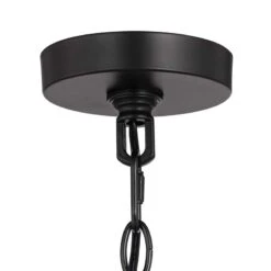 Wohlfurst 20" Wide Black Clear Crystal Pendant Light -Golden Lighting Shop wohlfurst 20 inch wide black clear crystal pendant light 367m2views4