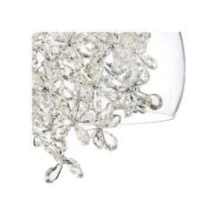 Zeev Destiny 20" Wide Chrome And Glass LED Pendant Light -Golden Lighting Shop zeev destiny 20 inch wide chrome and glass led pendant light 78y17views1